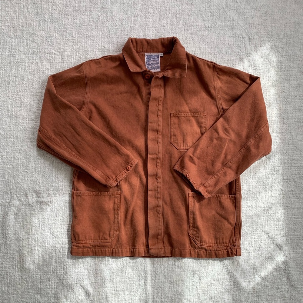 Jungmaven Olympic Jacket in Terracotta